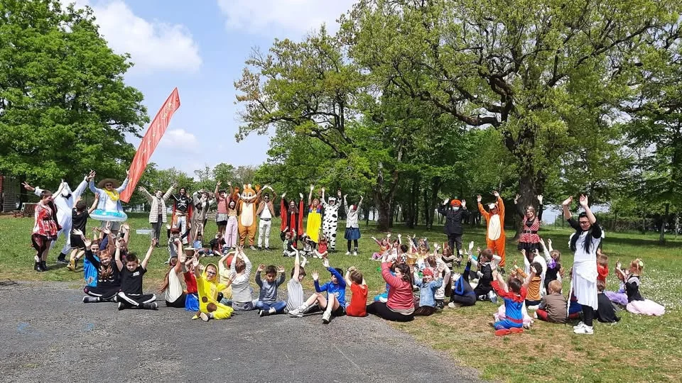 Enfants à l'Association Beaufief